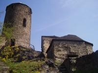 legendární hrad Střekov