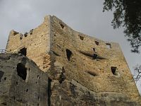 skalní hrad Valečov
