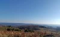 Výhledy z vrchu Kyčera