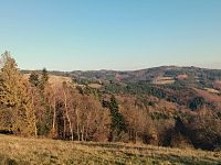 Po hřebenech Hostýnských vrchů z Tesáku na Pardus