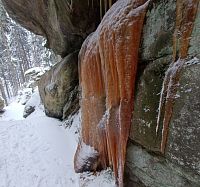 Výlet na Pulčínské ledopády (Leden 2026)