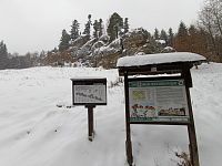 Čertovy skály u Lidečka