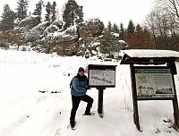 Čertovy skály u Lidečka