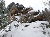 Čertovy skály u Lidečka