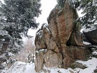 Čertovy skály u Lidečka