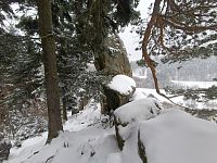 Čertovy skály u Lidečka