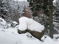 Čertovy skály u Lidečka