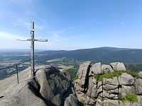 Vyhlídka Frydlantské Cimbuří-Jizerskohorský skvost