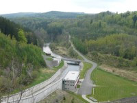 v údolí Moravice pod Slezkou Hartou