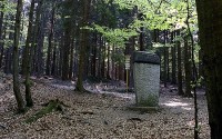 pramen Svratky-Stříbrna studánka a památník