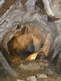 jeskyně NA ŠPIČÁKU