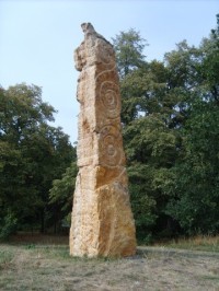 menhir-keltská svatyně-LUDÉŘOV