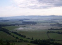 pohled z Hřebče do MoravskoTřebovské kotliny