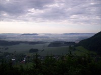 pohled z Hřebče do MoravskoTřebovské kotliny