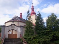 kostel Dědřichov
