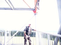 NA VRCHOLU ROZHLEDNY NA KOZLOVSKÉM KOPCI