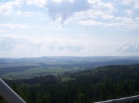 panorama s,ěr česká Třebová a podorlicko