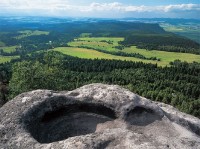 panorama BROUMOVSKO z BR.STĚN