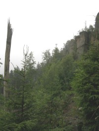 Broumovské Stěny-stezka po modré značce