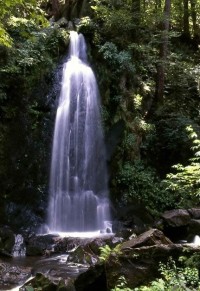 TERČINO ÚDOLÍ-vodopád