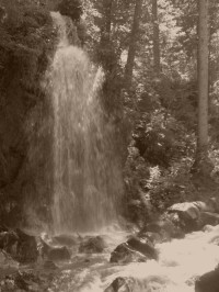 TERČINO ÚDOLÍ-vodopád