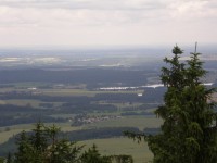 panorama z Kraví Hory