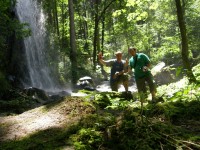 TERČINO ÚDOLÍ-vodopád