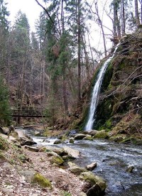 TERČINO ÚDOLÍ-vodopád