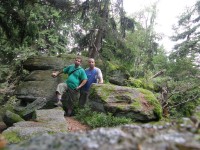 Kraví Hora-Já a Ládes,čundr 2009