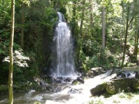 vodopád v Terčině údolí