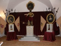 Nové Hrady-expozice na hradě