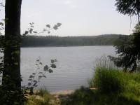 Pařezitý rybník-Finská vysočina