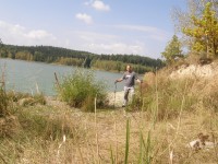 u Boskovické přehrady