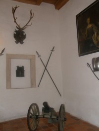Roštejn-prohlídka hradu-malý sál