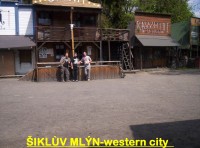 ŠIKLŮV MLÝN-western