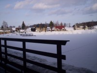 VELKÝ ŠENOV-Černý rybník,zimní procházka