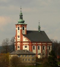 kostel Křenov