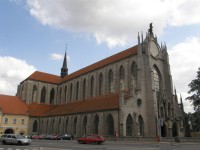 katedrála Nanebevzetí Panny Marie a Sv.J.Křtile,KUTNÁ HORA