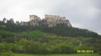 výprava na mohutný hrad LIETAVA