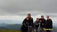 naše výprava na vrcholu 2010