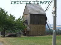 větrný mlýn Choltice u Opavy