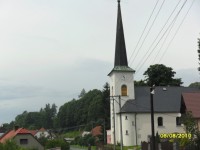 kostel Norberčany