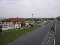 motorest Křepelka u Olomouce