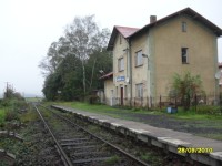 vlakové nádraží Lipová u Šluknova