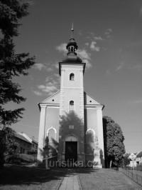 Čechovice-Velký Týnec a potůček Týnečka