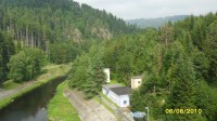 Kružberská přehrada-Moravice pod přehradou a nedaleké skály