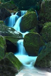 vodopády Suché Kamenice