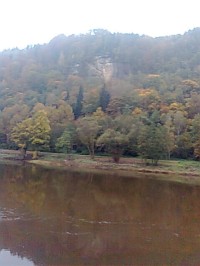 Labe u ústí S.Kamenice