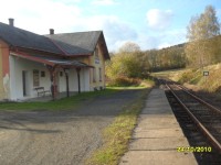 železniční zastávka Brtníky