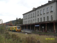 vlaková stanice Dolní Poustevna